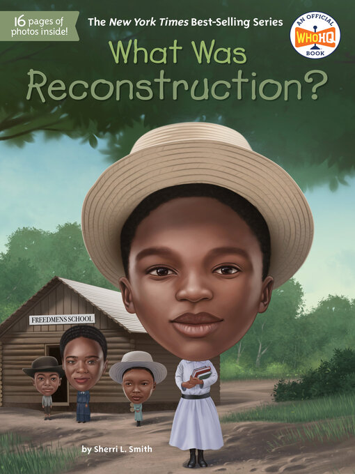 Cover image for What Was Reconstruction?